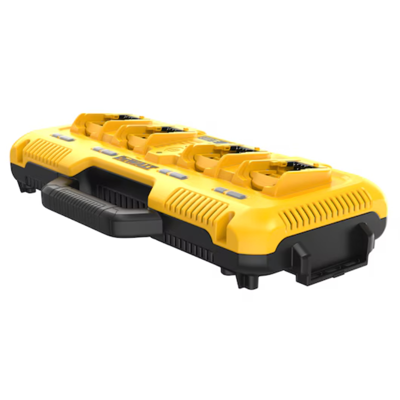 DeWALT Multi Voltage 4 Port 8A Charger DCB104-GB