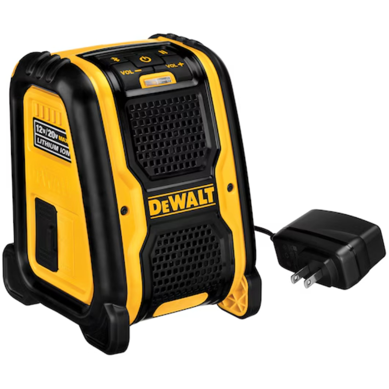 DeWALT Jobsite Bluetooth Speaker 12-20V DCR006