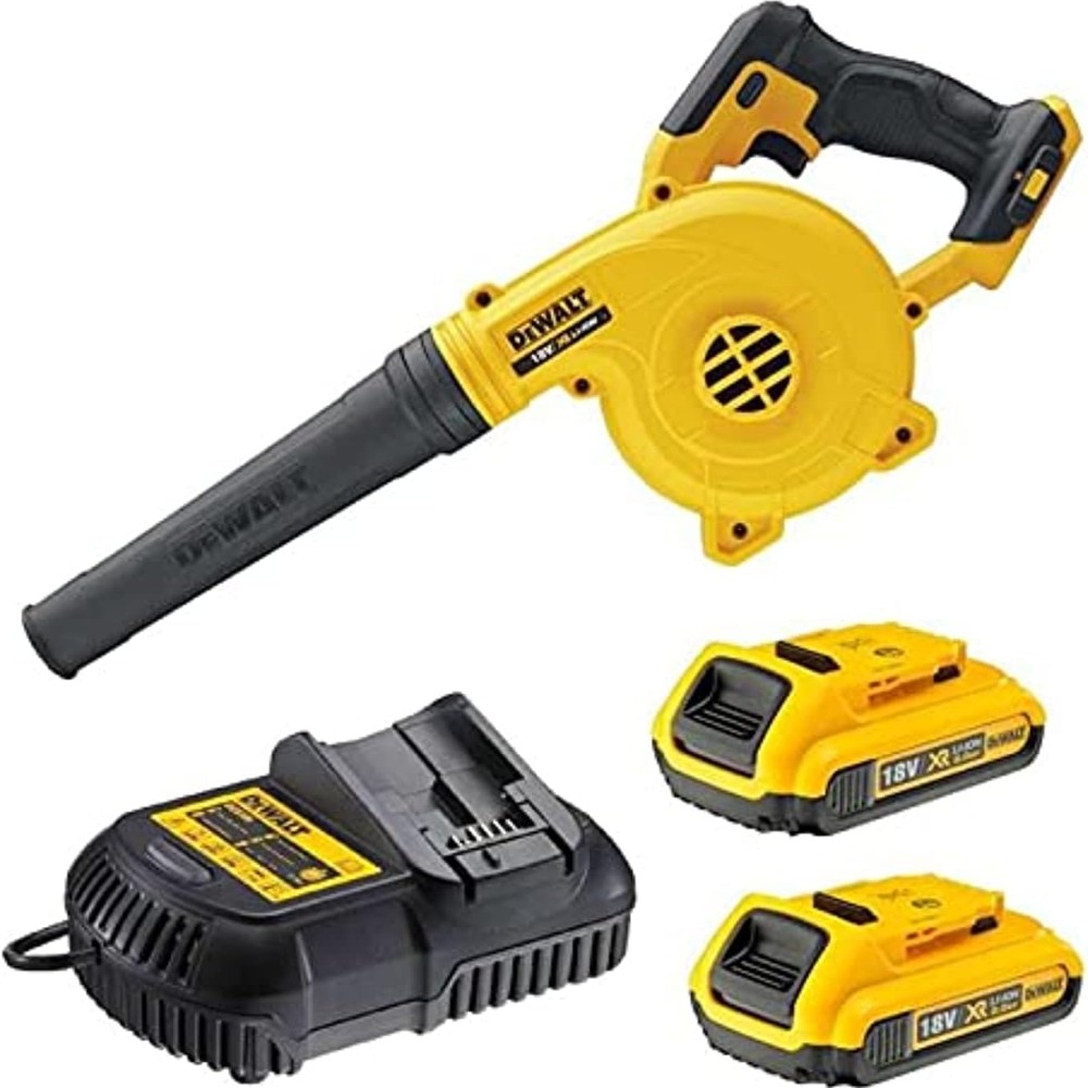 DeWALT Cordless Compact Leaf Blower DCV100D2-GB