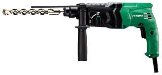 HIKOKI SDS Plus Rotary Hammer 15/16inch, 730W DH24PH
