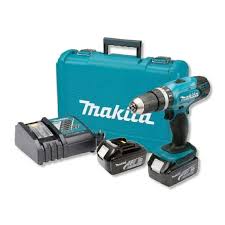 Makita 18V 13mm Cordless Combi Drill Drills Lithium-Ion LiIon DHP453RFE