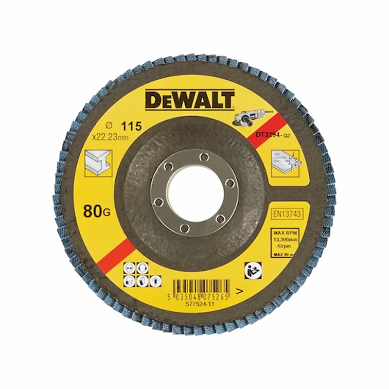 DeWALT Zerconium oxide Flap Disc DT3294-QZ