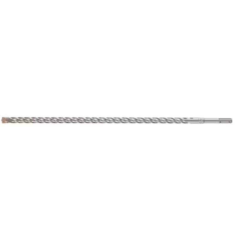 ديوالت بريمة حفر كونكريت SDS-Plus قياس ثنائية رؤوس القطع قياس 12×450×400 ملم  DT9557-QZ