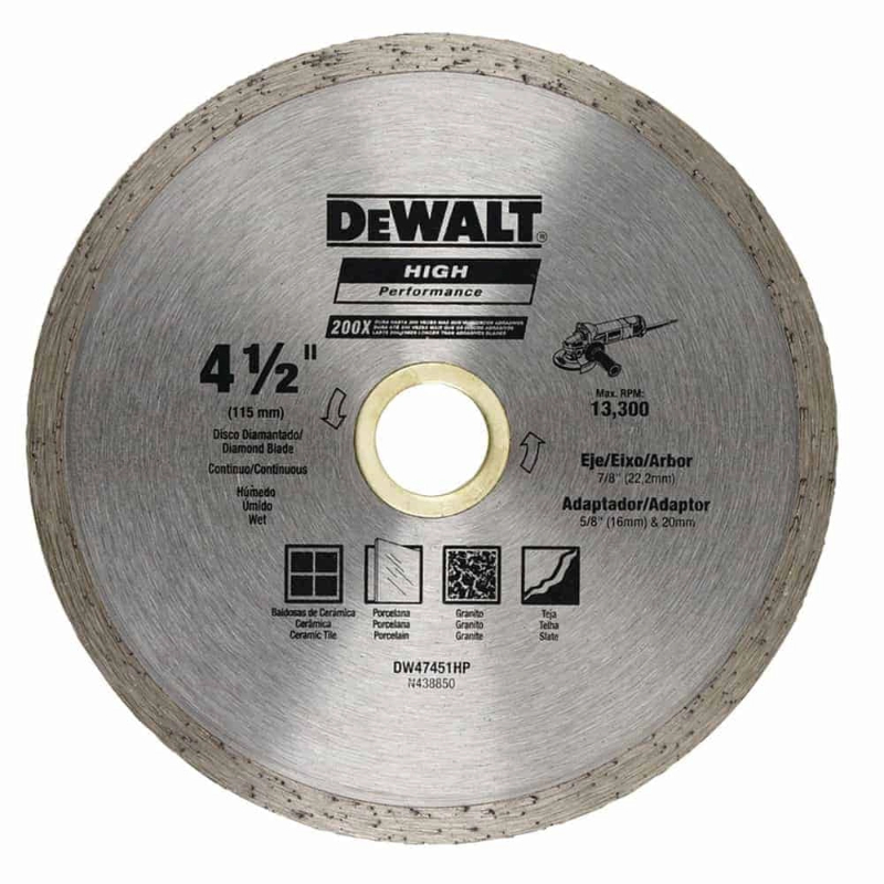 DeWALT Diamond Blade 115mm - DW47451HP