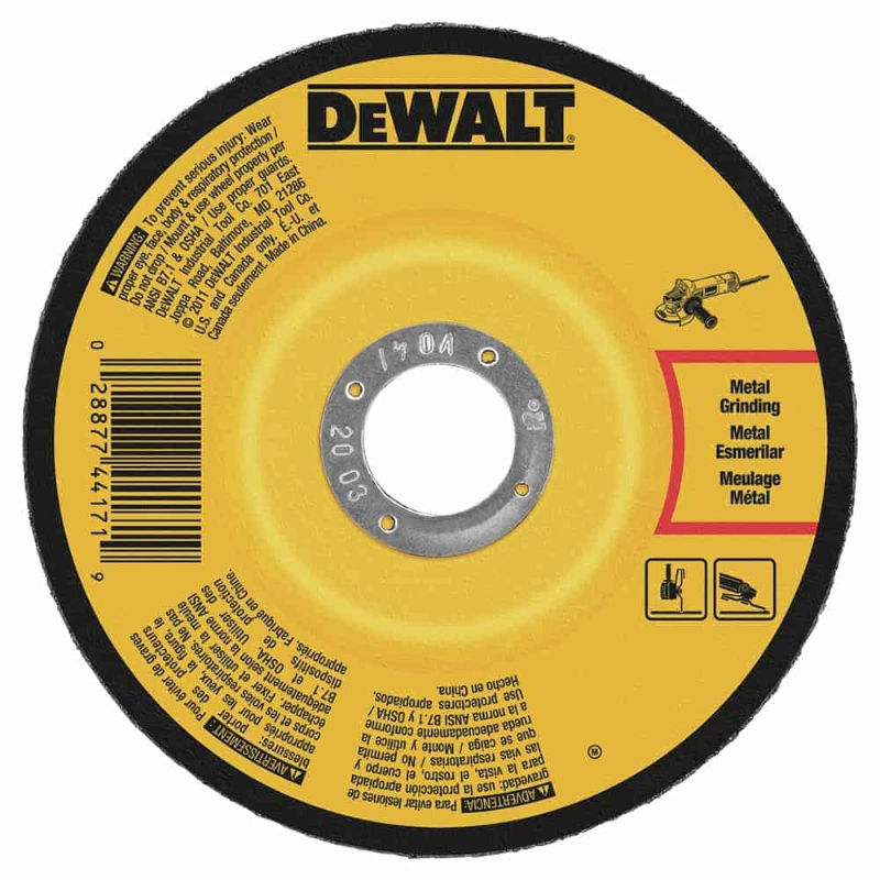 ديوالت اقراص قطع حديد 100×6×16 ملم DWA4500IA-AE T27