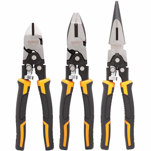 DeWALT Compound Action Pliers Set 3pcs 11.8x 9.4inches DWHT0-70485