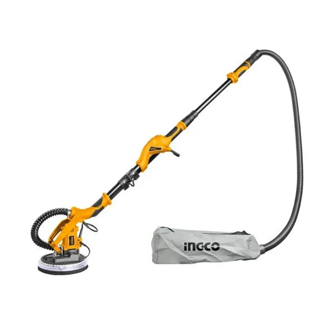 INGCO Drywall Sander Machine ،HandleVariable Speed 1050W 215mm DWS10501