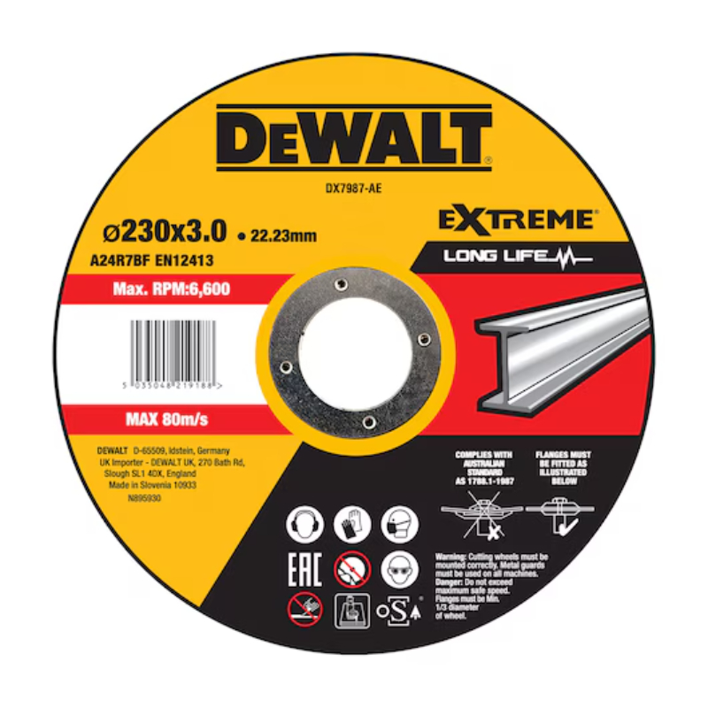 DeWALT Extreme Cutting Metal 230x 3mm DX7987-AE