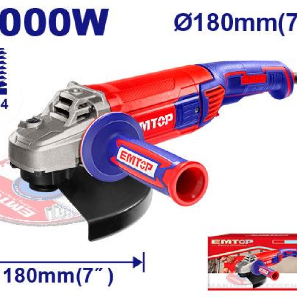 EMTOP Angle grinder 2000W EAGR20073