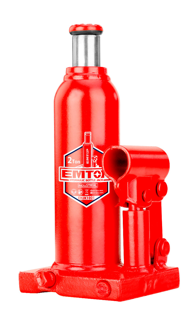 EMTOP Hydraulic Bottle Jack 2 Ton EHJK1021