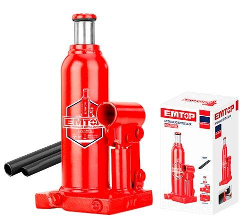 EMTOP Hydraulic Bottle Jack 6 Ton EHJK1061