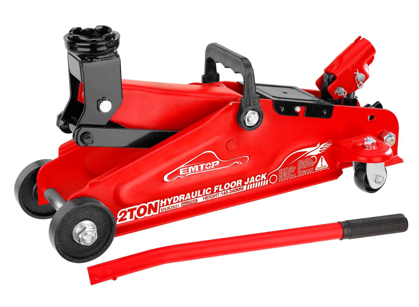 Emtop Hydraulic Floor Jack 2 Ton EHJK2021