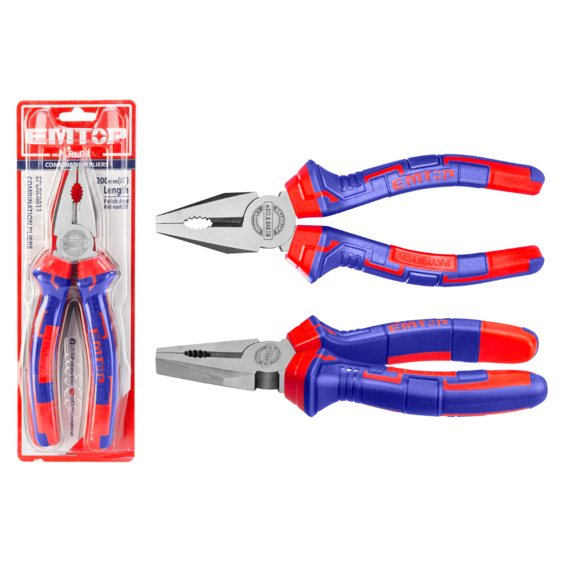 EMTOP Combination pliers 160mm EPLRC0611