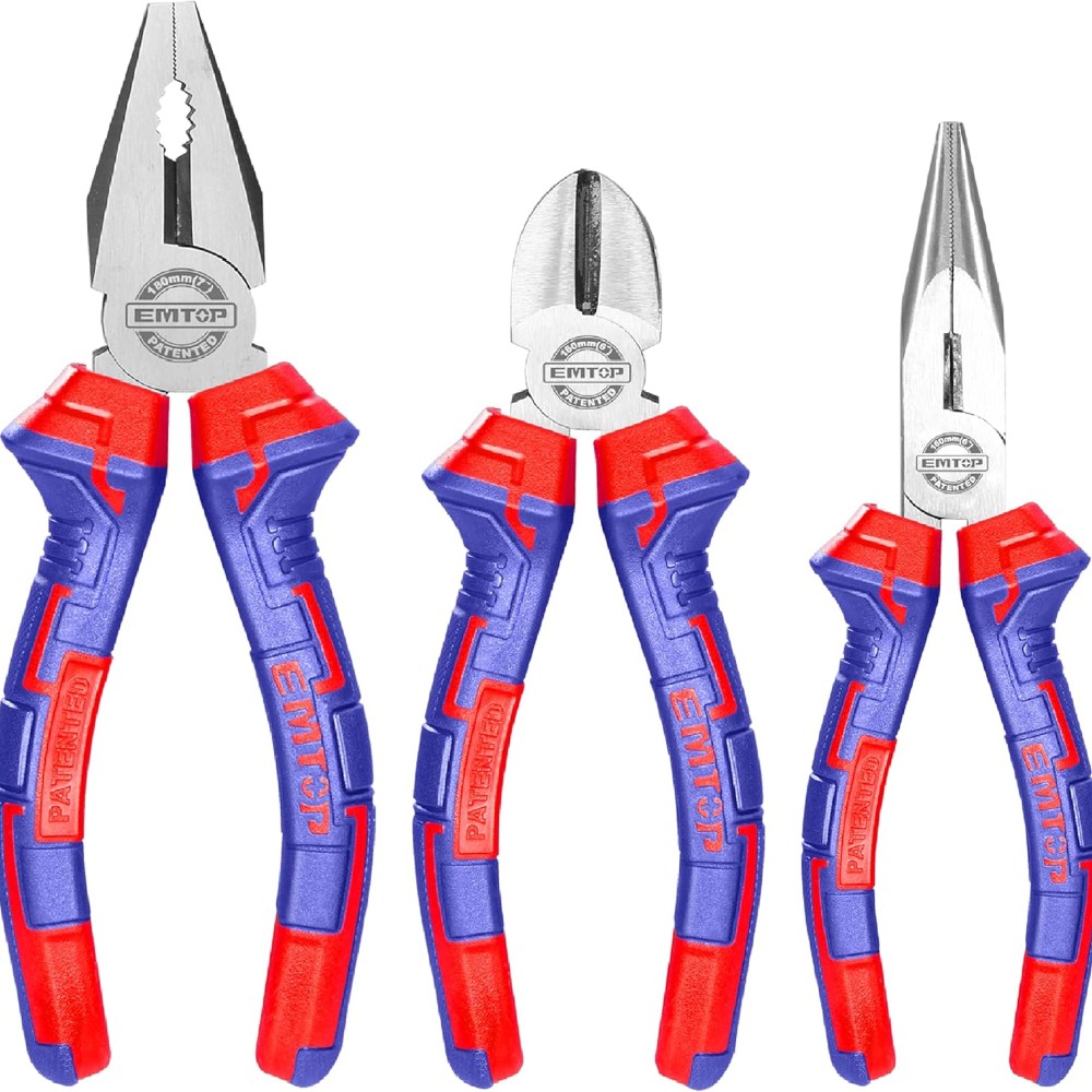 EMTOP pliers set 3 Pcs EPLS0311