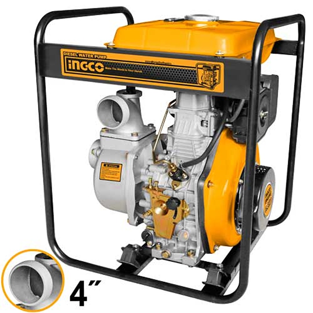 INGCO Diesel water pump 100mm 4inch GEP401