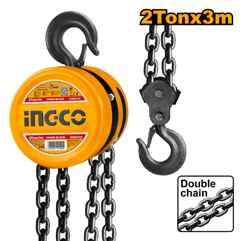 انجكو بكرة سحب يدوية 2 طن HCBK0102