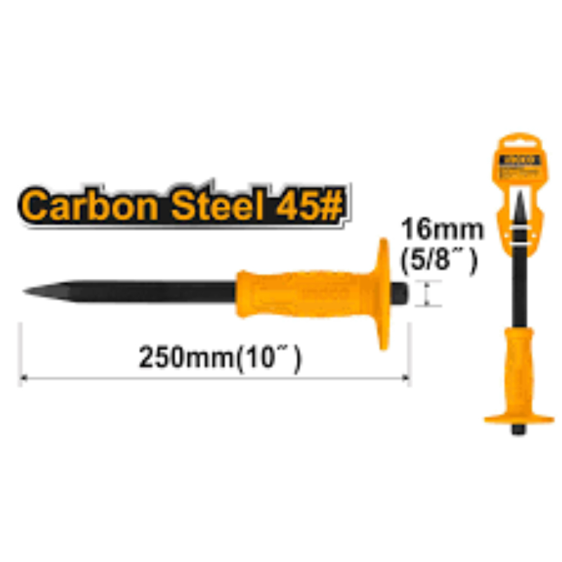 INGCO 250mm Concrete Chisel HCC0841016
