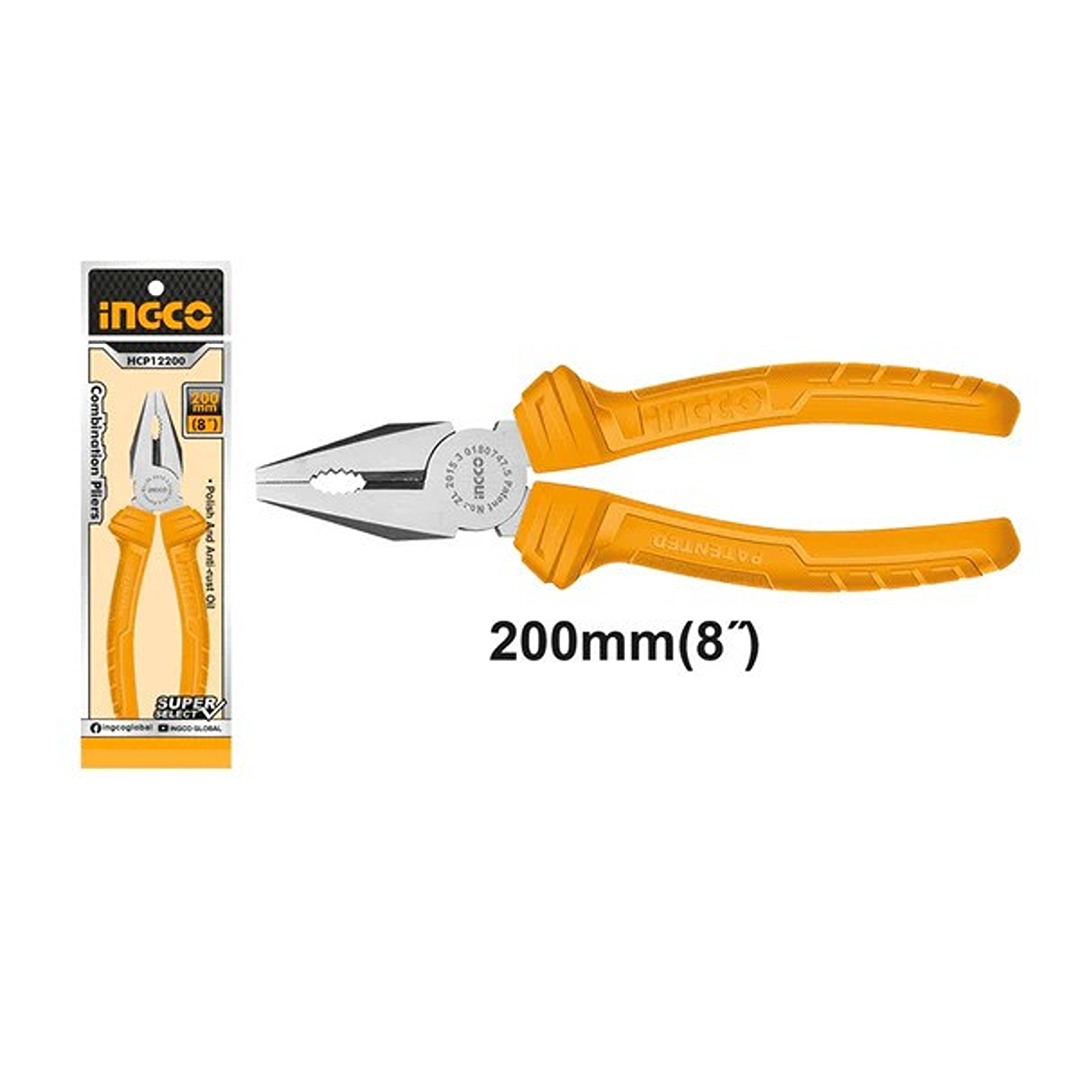 INGCO Combination Pliers 8inches HCP12200