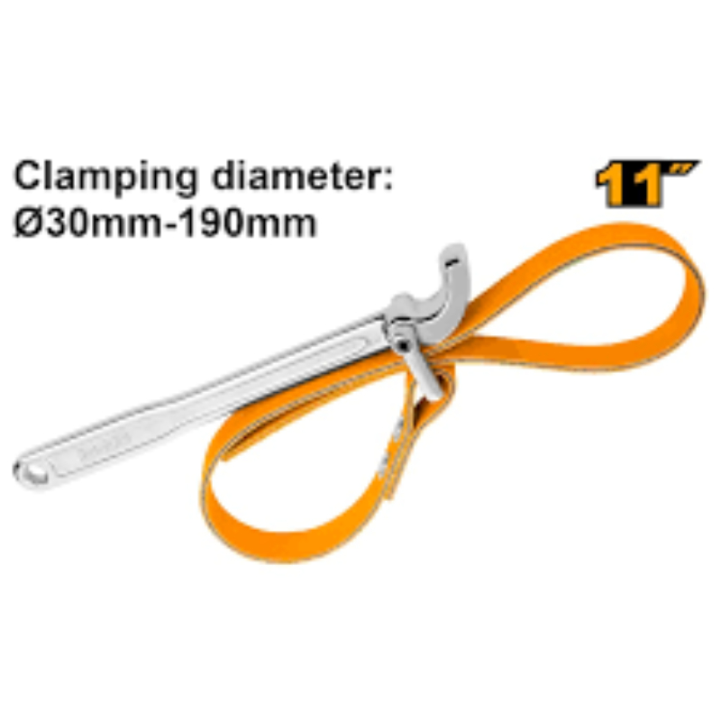 INGCO Belt Strap Wrench HCPW1208