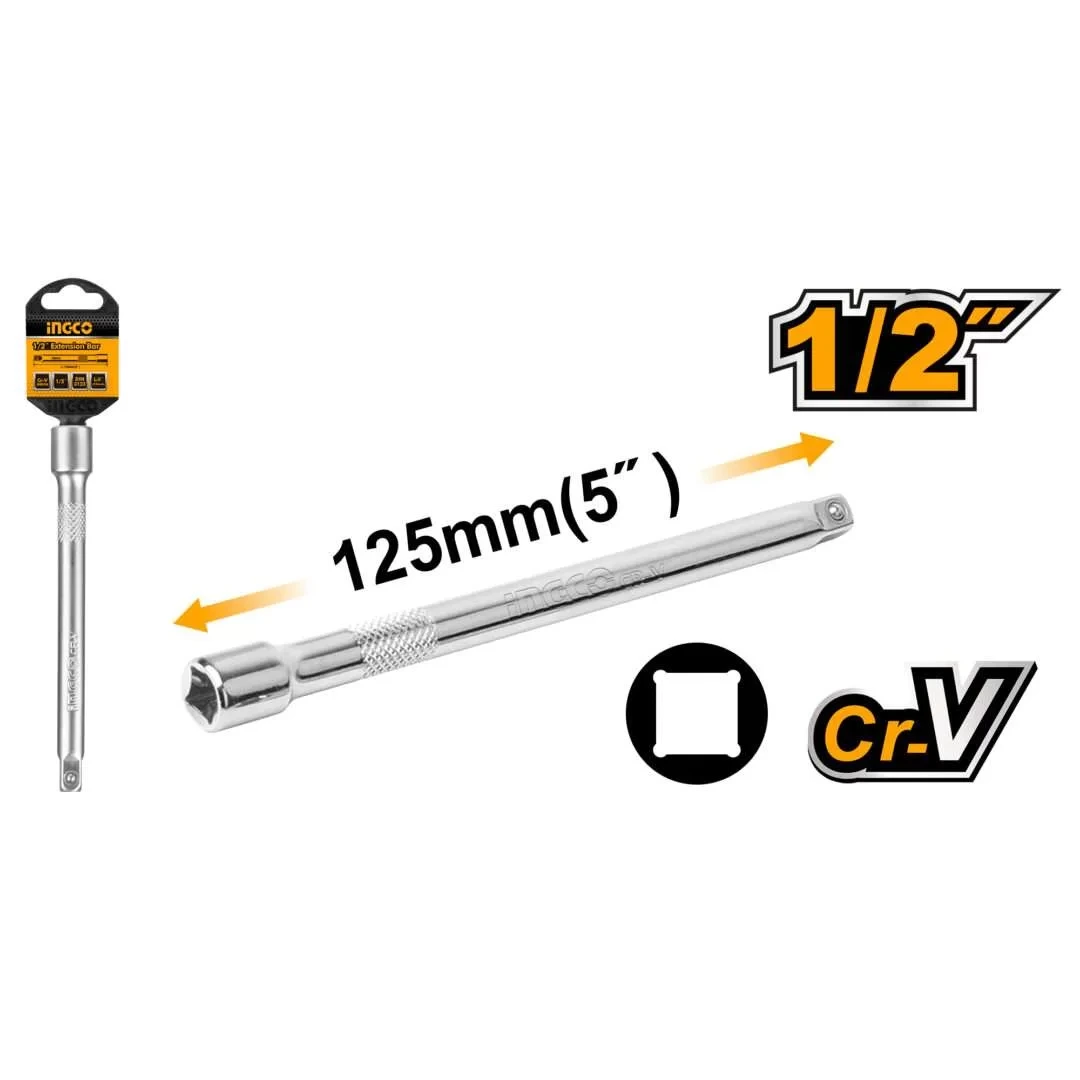 INGCO Extension Bar 1/2 inches 127mm HEB12051