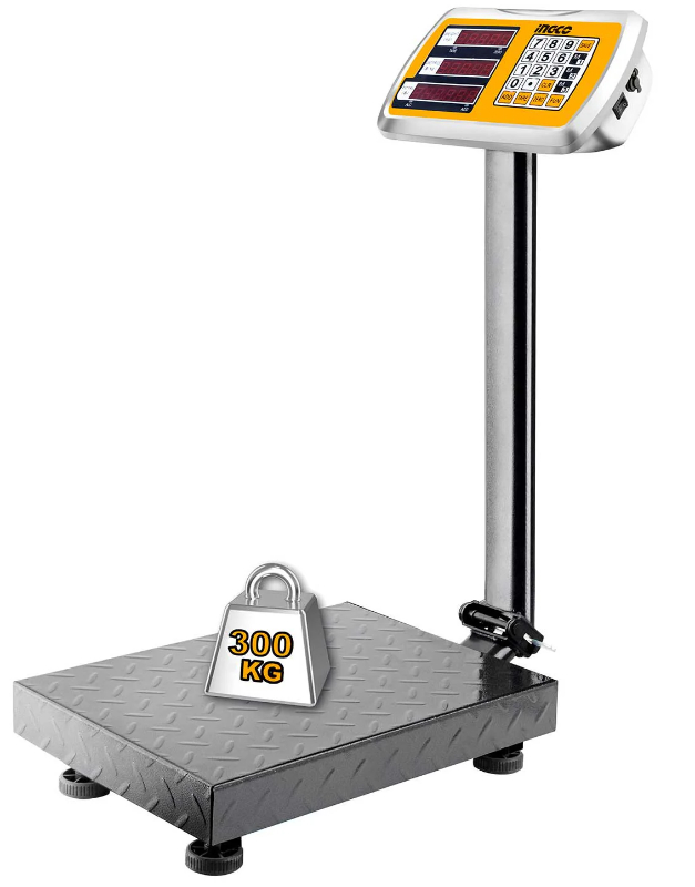 انجكو ميزان الكتروني 300 کغم HESA33003