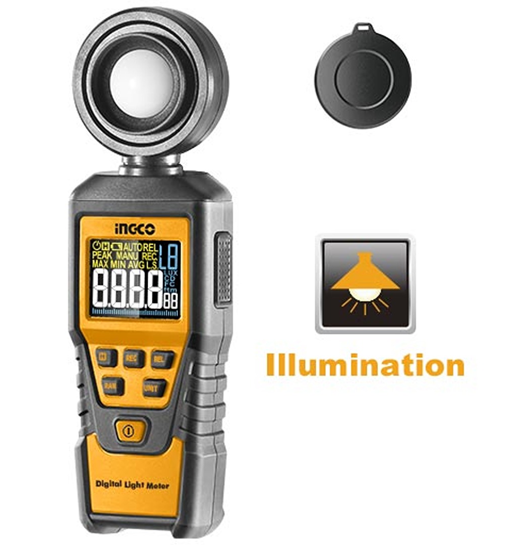 INGCO Digital LED Luxmeter HETLU01