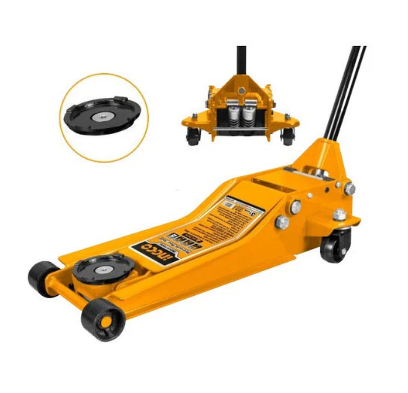 INGCO Hydraulic Dual Pump Floor Jack 3 Tons HFJ304