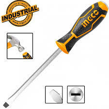 INGCO Slotted Screwdriver 8mm x 420mm HGTS288300