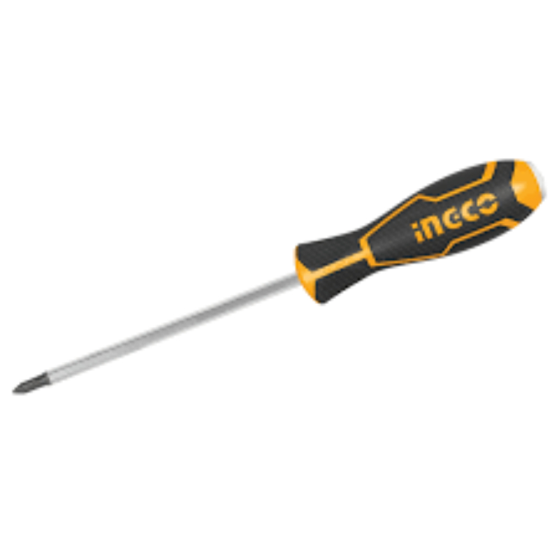INGCO Phillips GoThrough Screwdriver 6mm x 100mm HGTSPH2100