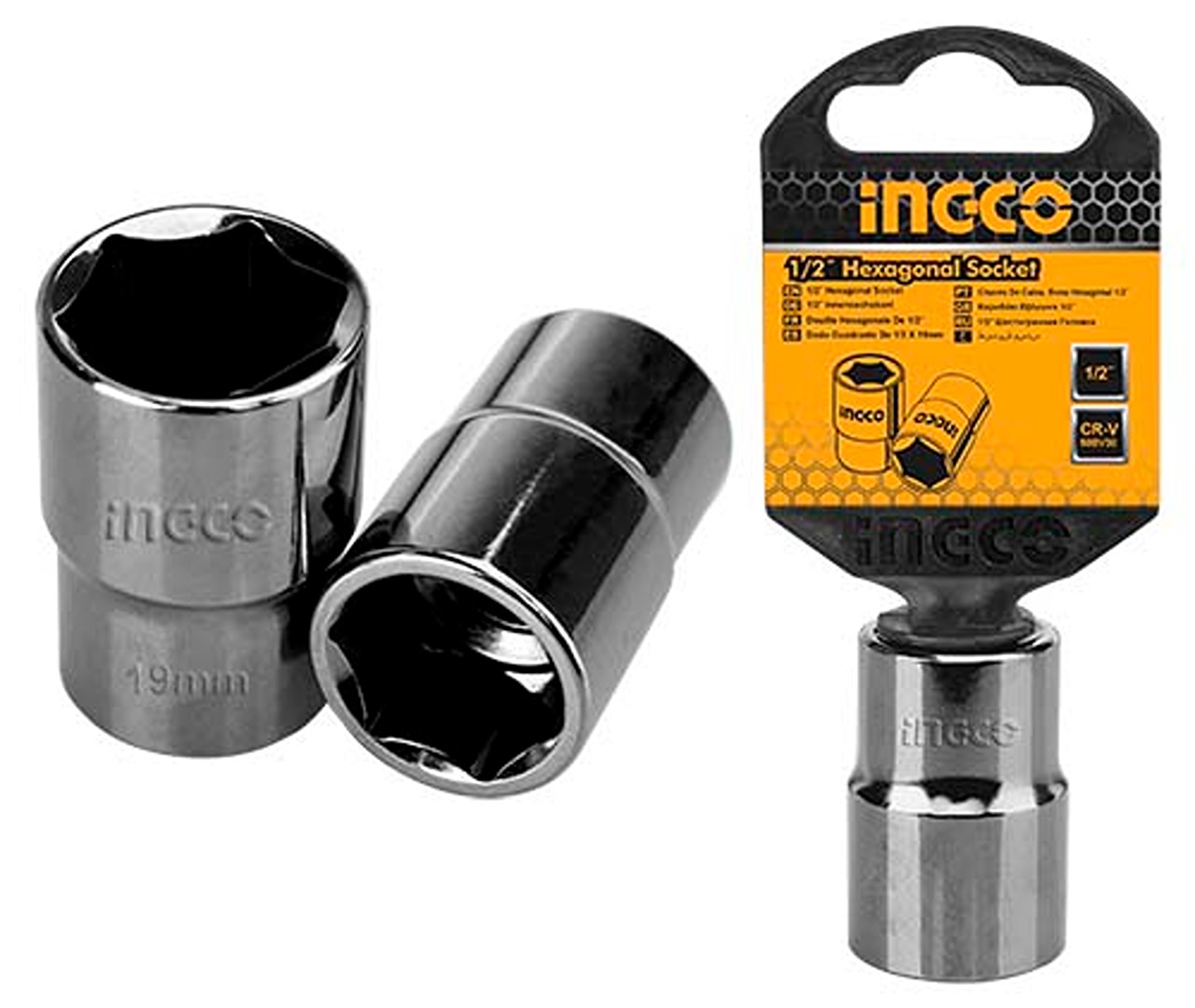 INGCO Hexagonal Socket 32mm 1/2 inches HHAST12101