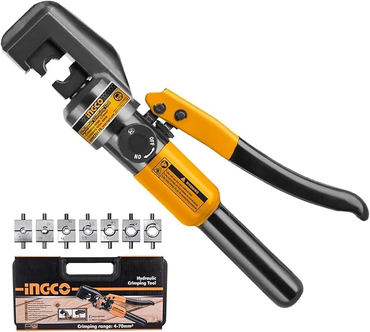 INGCO Hydraulic Crimping Tool 470 310mm HHCT0170