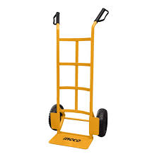 INGCO Hand Cart with Pneumatic Wheel 150kg HHHT20221
