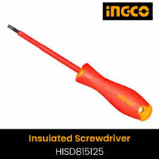 INGCO HISD815125 Insulated Screwdriver HISD815125