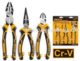 INGCO 3Pcs Pliers Set HKHLPS2831