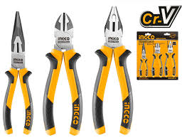 INGCO 3Pcs Pliers Set HKPS28318