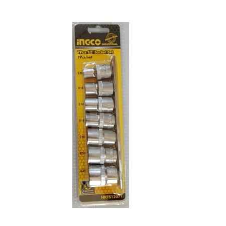 INGCO 1/2” Socket Set EType HKTS12071