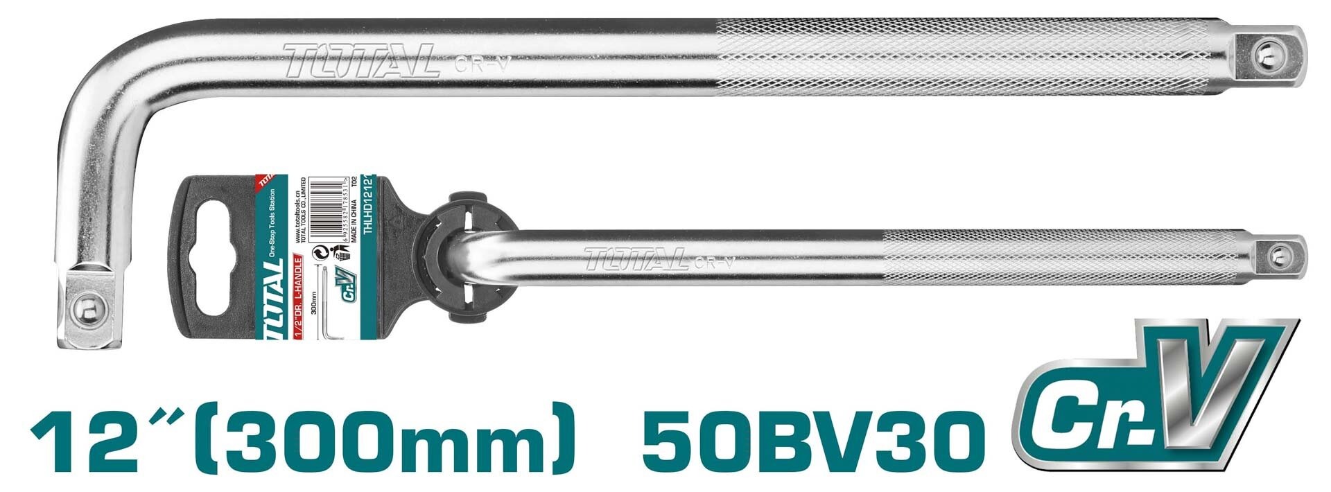 INGCO L-Handle 12inches, 1/2inches Drive HLHD12121