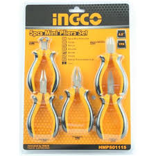INGCO Mini Pliers Set 6Pcs HMPS01115
