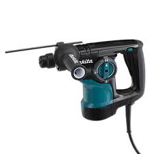Makita Rotary Hammer SDSPlus 28mm, 3Mode, 2.9 J, 800W HR2810
