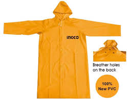 INGCO Rain Coat PVC Material HRCTL031-M