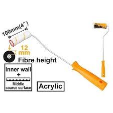 INGCO Mini Cylinder Brush Paint Roller HRHT061001