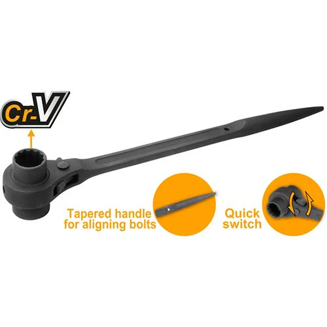 انجكو يدة راجز مزدوجة قياس HRSTW19221 19x22mm
