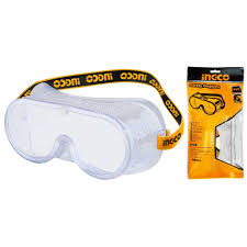 INGCO Safety Goggles PVC Frame HSG02
