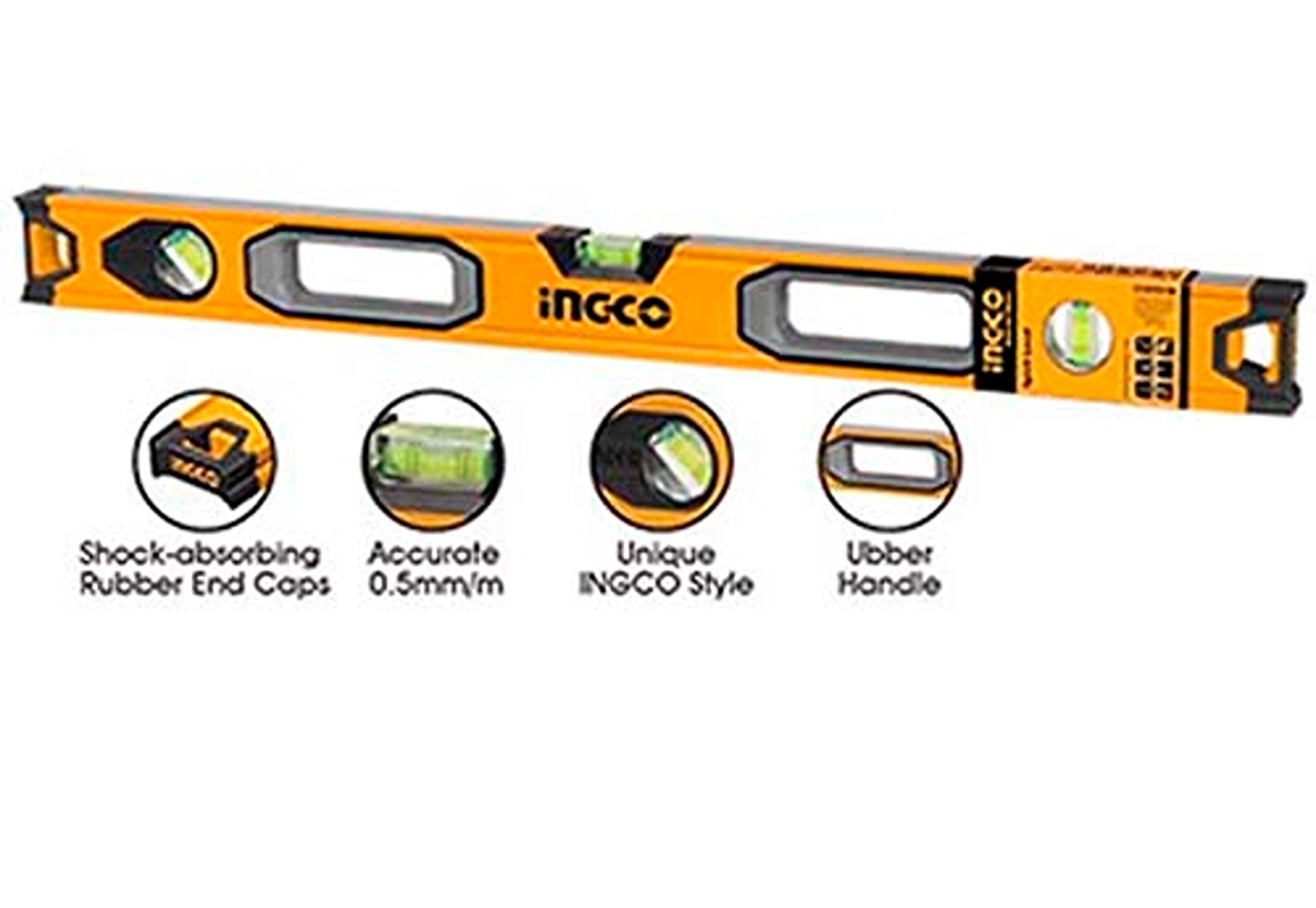INGCO Spirit Level 150cm HSL08150