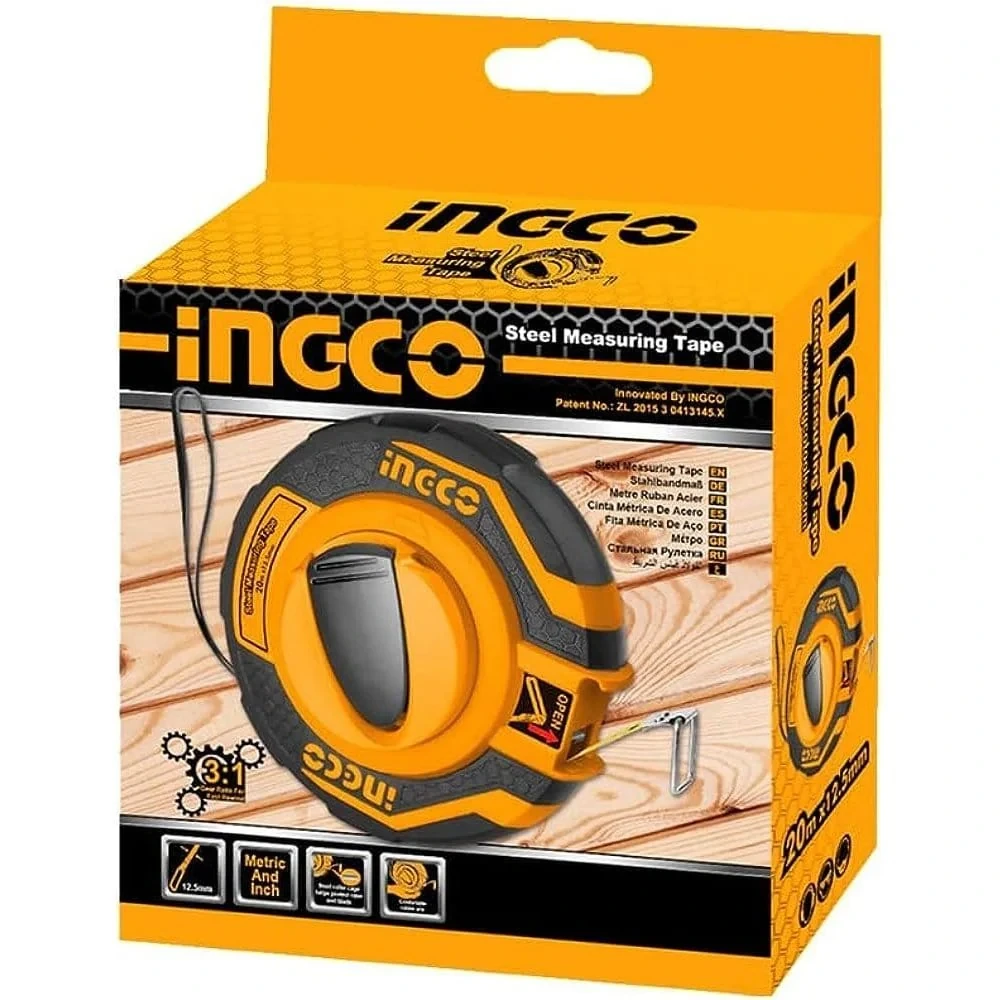 INGCO Steel Measuring Tape 20M HSMT8420