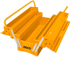 INGCO Steel Tool Box 520*218*300mm HTB02