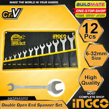 INGCO Double Open End Spanner Set 6mm32mm IHKSPA63202