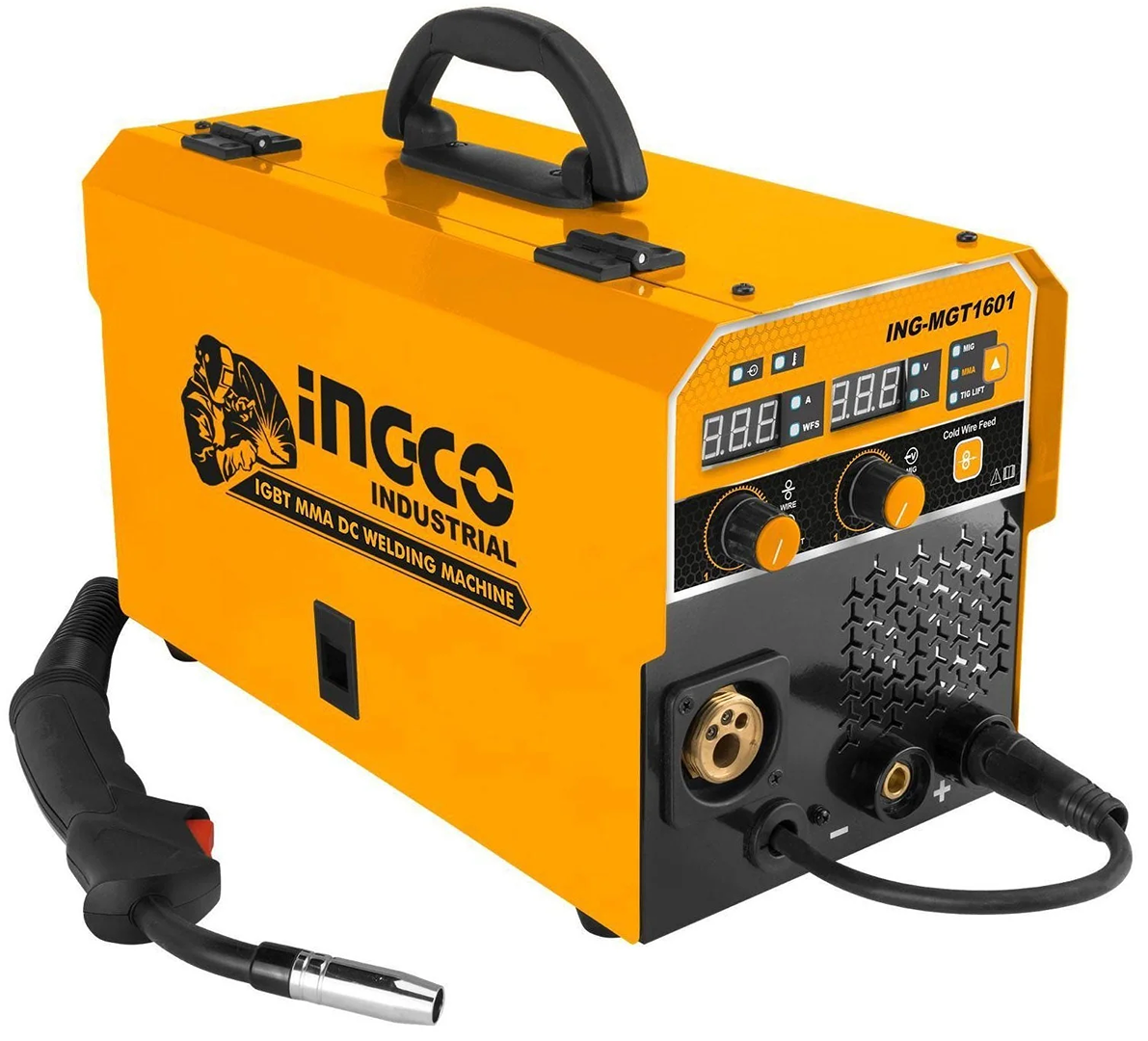 INGCO Inverter MAG/MIG/MMA/TIG Welding Machine 160A ING-MGT1601