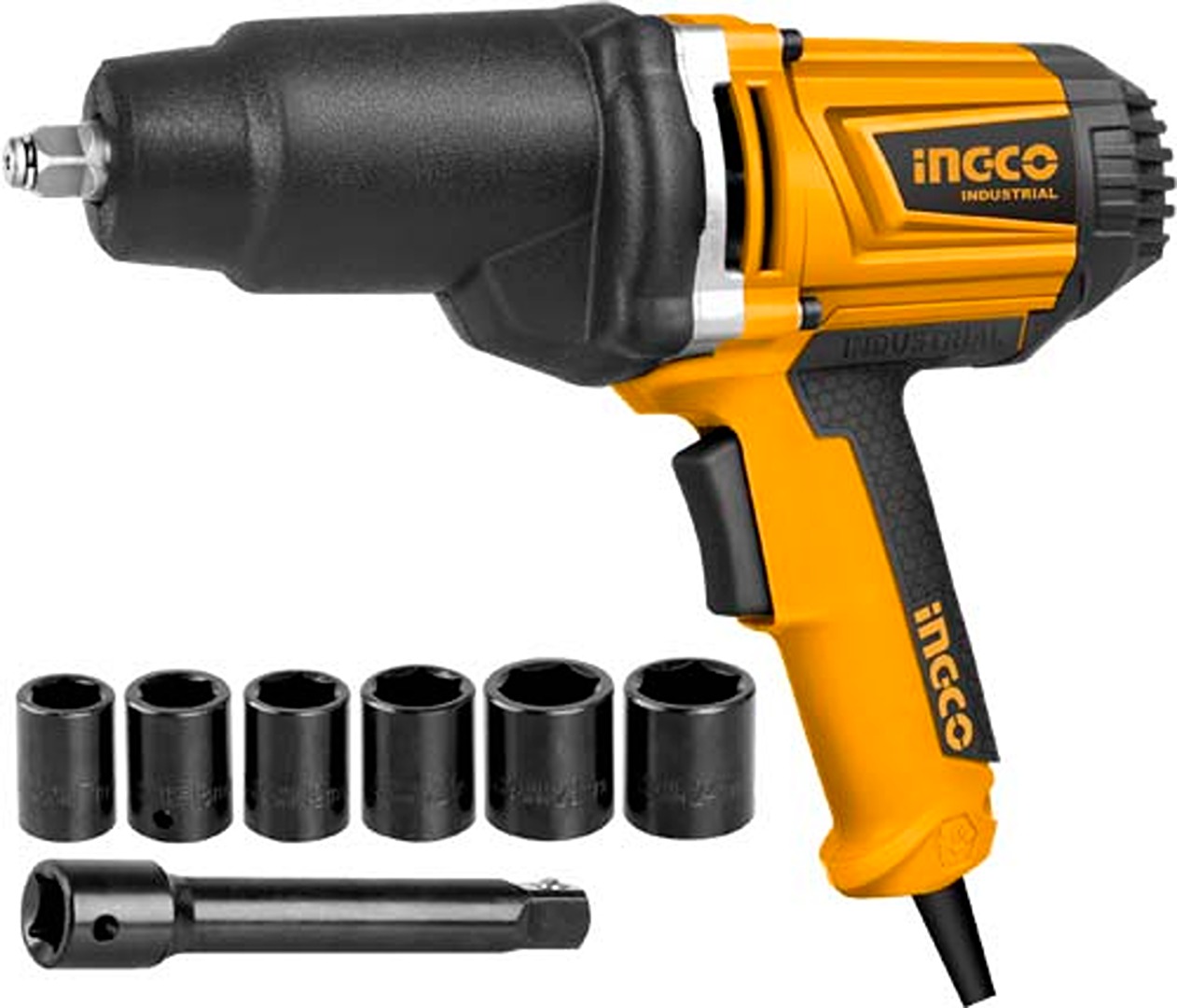INGCO Impact Wrench 1050W, IW10508
