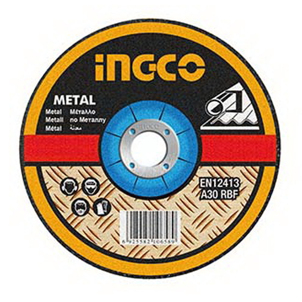 INGCO Abrasive Metal Grinding Disc 125mm MGD601251
